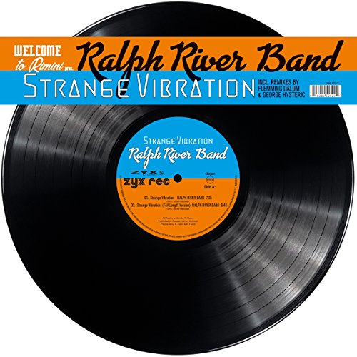 Strange Vibration [Vinyl Maxi-Single] von Zyx Music (Zyx)