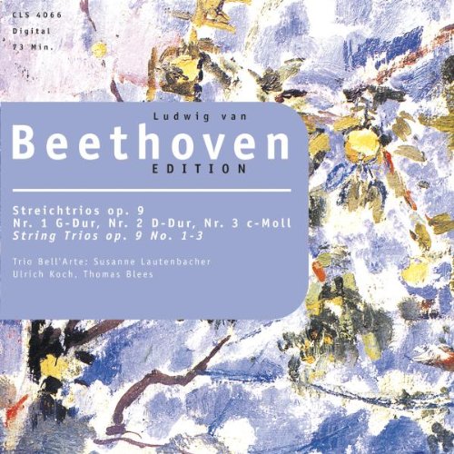 Streichtrios 3-5 (Op. 9) von Zyx Music (Zyx)