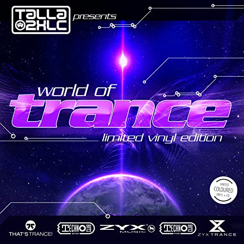 Talla 2XLC pres.: World Of Trance Limited Vinyl Edition [Vinyl LP] von Zyx Music (Zyx)