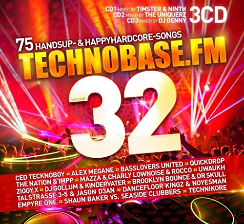 TechnoBase.FM Vol. 32 von ICEWIL