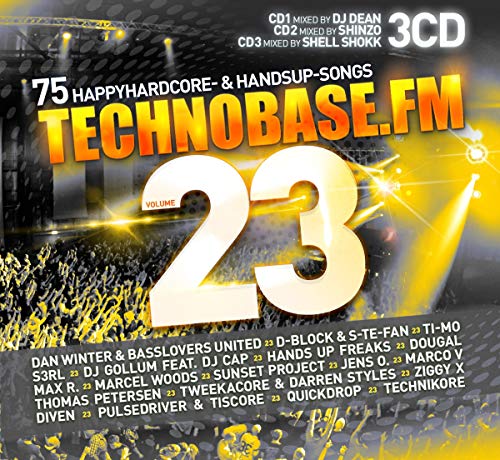 TechnoBase.FM Vol.23 von Zyx Music (Zyx)