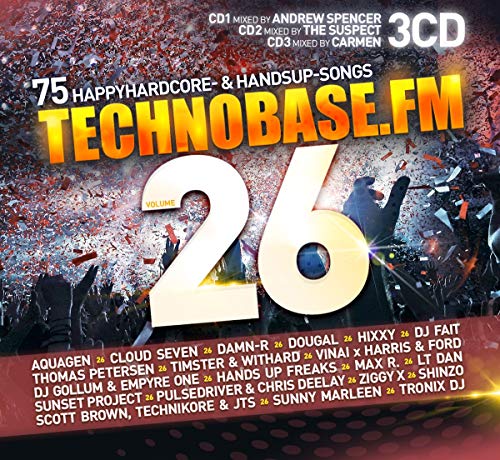 TechnoBase.FM Vol.26 von ZYX