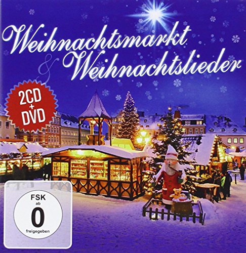 Weihnachtsmarkt & Weihnachtslieder. 2cd+Dvd von Zyx Music (Zyx)