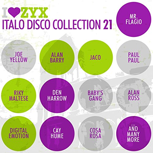 ZYX Italo Disco Collection 21 von ZYX Music