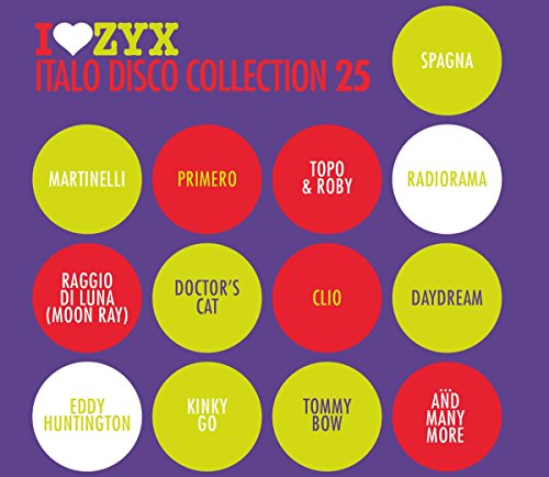 ZYX Italo Disco Collection 25 von ZYX