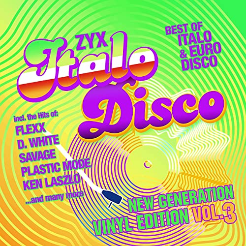 ZYX Italo Disco New Generation [Vinyl LP] von Zyx Music (Zyx)