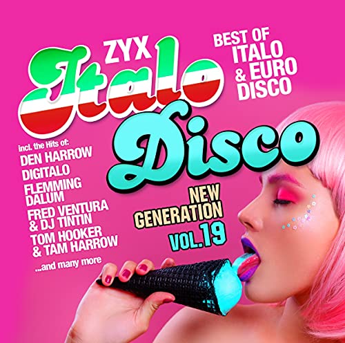 ZYX Italo Disco New Generation Vol. 19 von Zyx Music (Zyx)