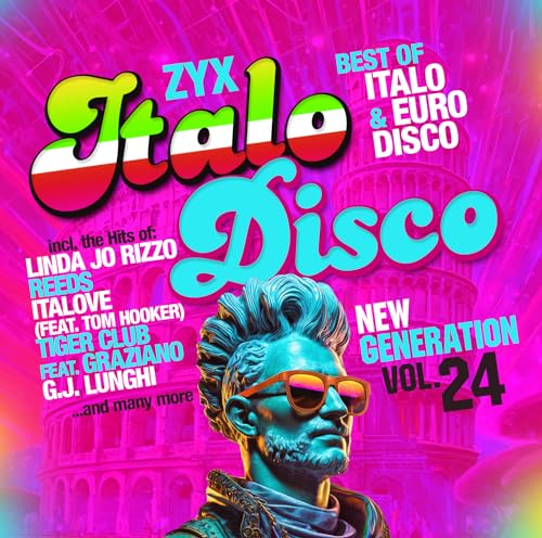 ZYX Italo Disco New Generation Vol. 24 von Zyx Music (Zyx)