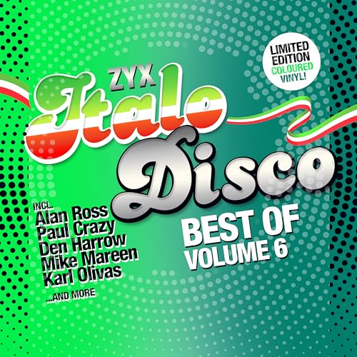 ZYX Italo Disco: Best Of Vol. 6 [Vinyl LP] von Zyx Music (Zyx)