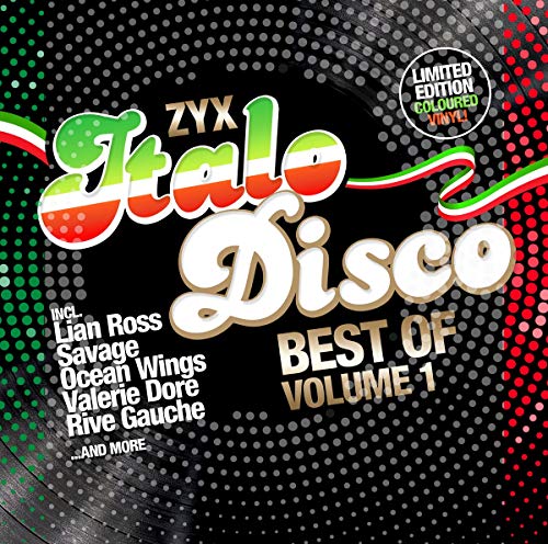 ZYX Italo Disco: Best Of Vol.1 [Vinyl LP] von ZYX