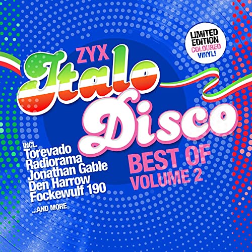 ZYX Italo Disco: Best Of Vol.2 [Vinyl LP] von Zyx Music (Zyx)