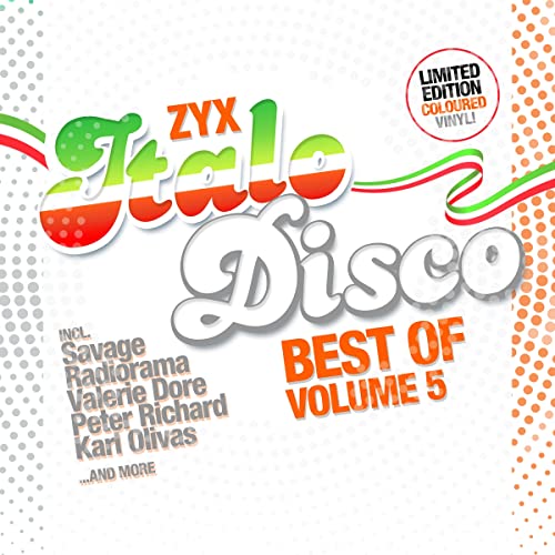 ZYX Italo Disco: Best Of Vol.5 [Vinyl LP] von Zyx Music (Zyx)