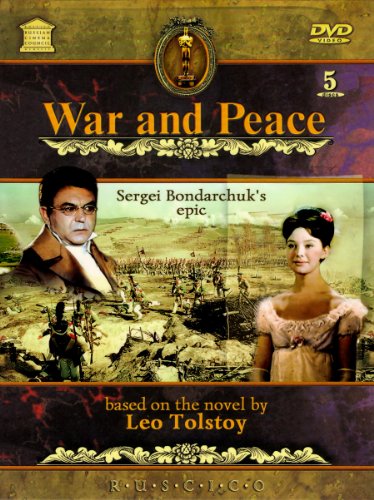 War and peace [5 DVDs] von Zyx-Music / Merenberg