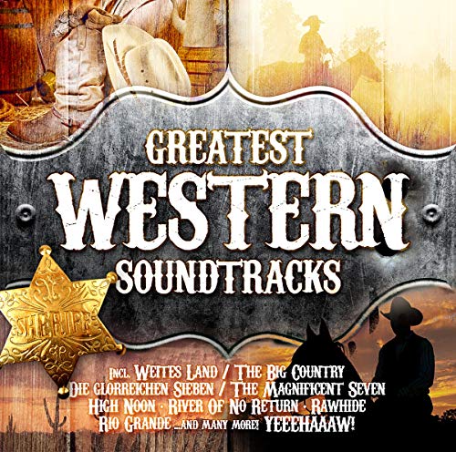Greatest Hollywood Western Soundtracks [Vinyl LP] von Zyx Music