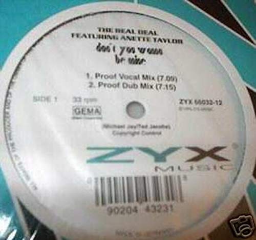Don't You Wanna Be Mine [Vinyl LP] von Zyx Records