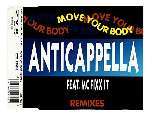 Move Your Body - Remix [Maxi-CD-Remix 1994] von Zyx Records