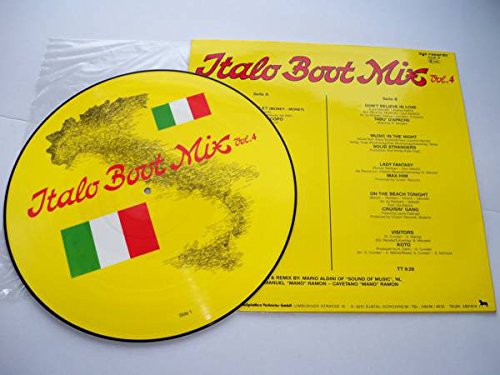 Italo Boot Mix Vol. 4 (Picture LP) / ZYX 5338 von Zyx