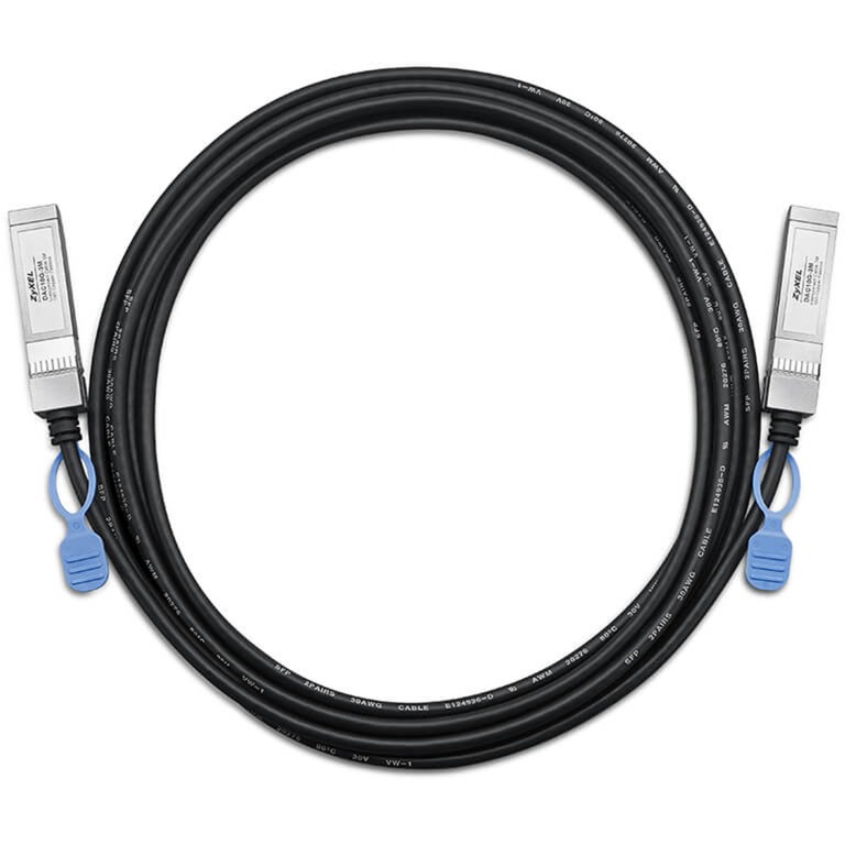 Direct attach Kabel DAC10G-3M SFP+ 10G Direct attach Kabel DAC10G-3M SFP+ 10G von Zyxel