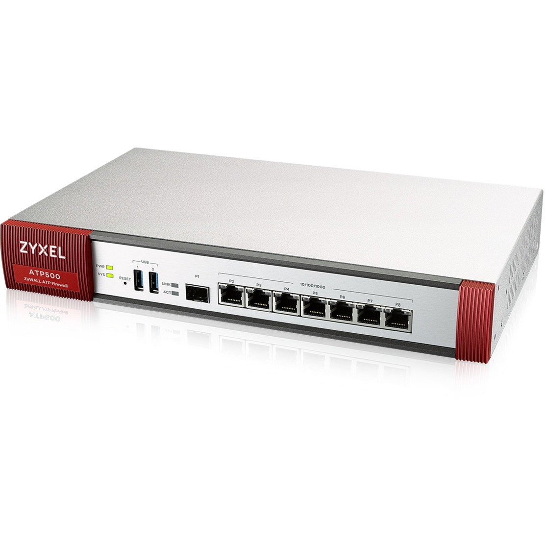 Firewall ATP500 mit 1 Jahr GOLD Security Pack von Zyxel