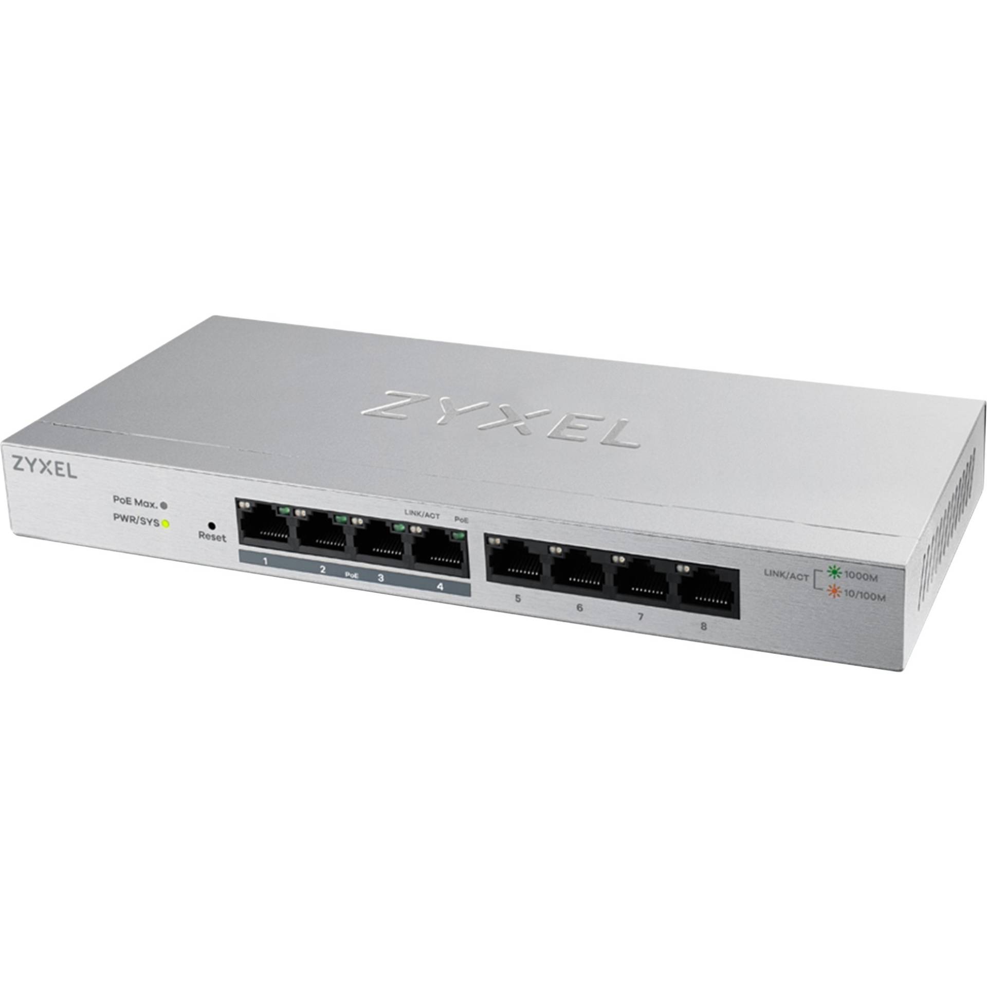 GS1200-8, Switch GS1200-8, Switch von Zyxel