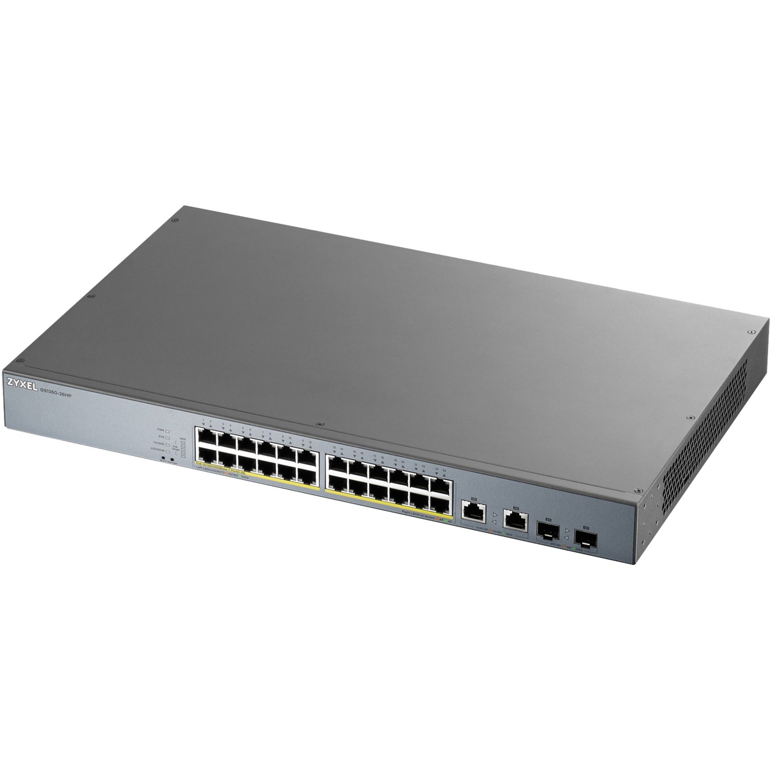 GS1350-26HP, Switch GS1350-26HP, Switch von Zyxel