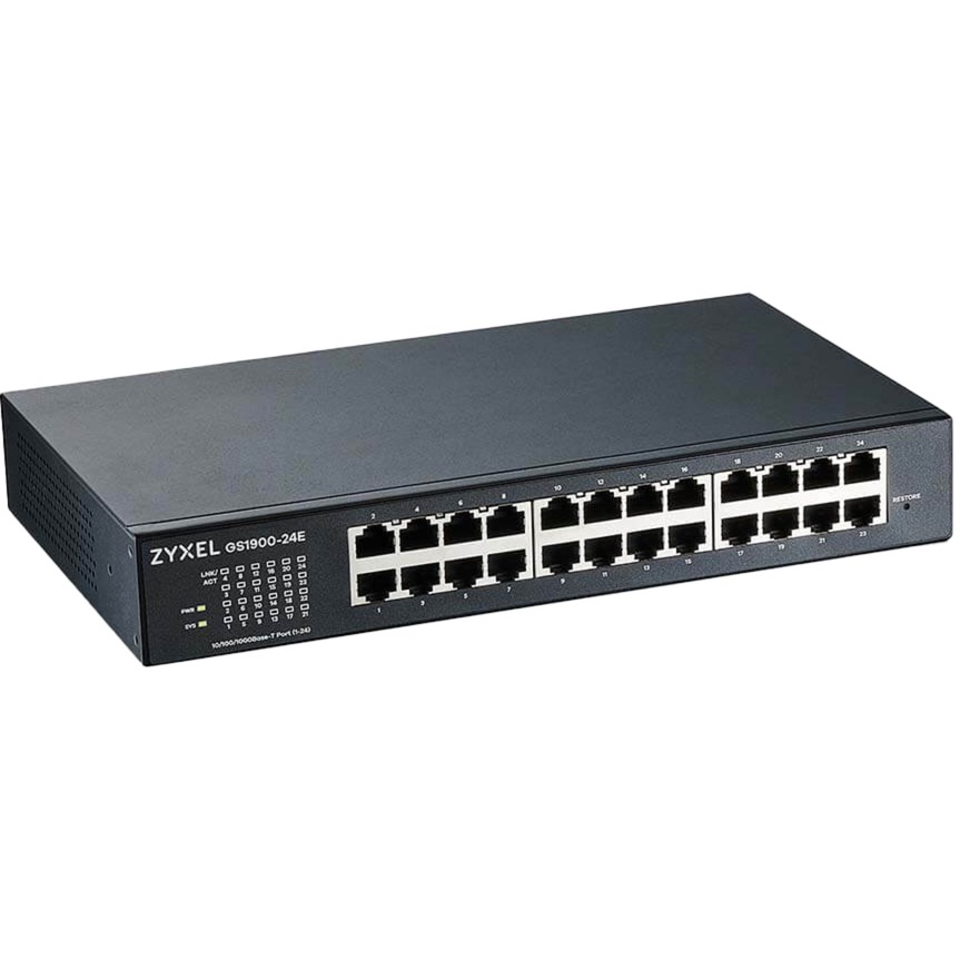 GS1900-24E V3, Switch GS1900-24E V3, Switch von Zyxel