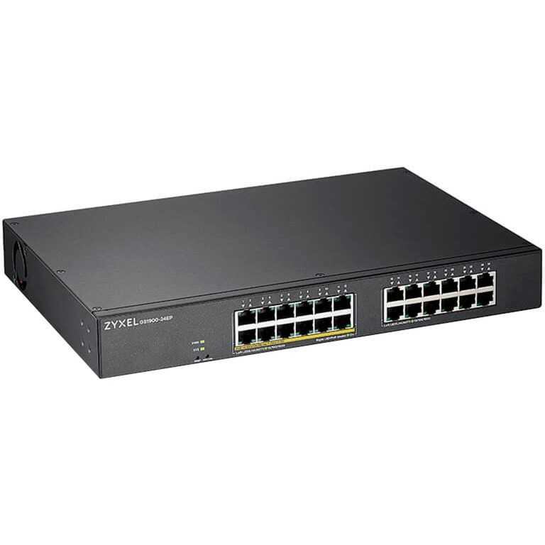 GS1900-24EP, Switch GS1900-24EP, Switch von Zyxel