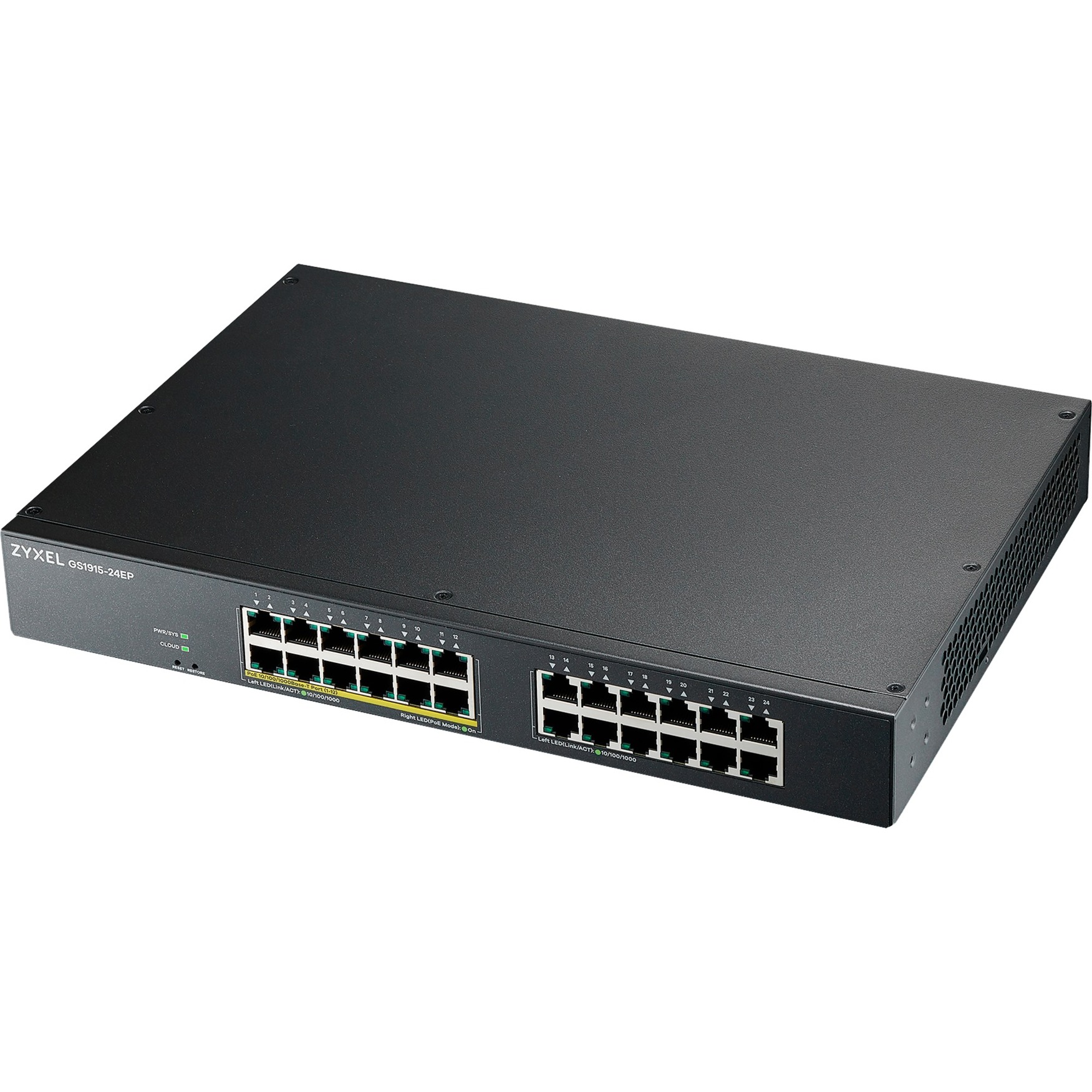 GS1915-24EP, Switch GS1915-24EP, Switch von Zyxel