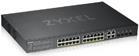 Switch 24 GE GS192024HPV2-EU0101F PoE+ - Switch - Kupferdraht (GS192024HPV2-EU0101F) von Zyxel
