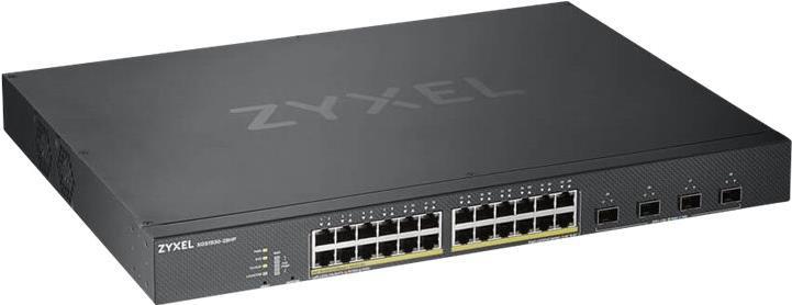Switch 28 GE XGS1930-28HP-EU0101E PoE+ - Switch - 1 Gbps (XGS1930-28HP-EU0101F) von Zyxel
