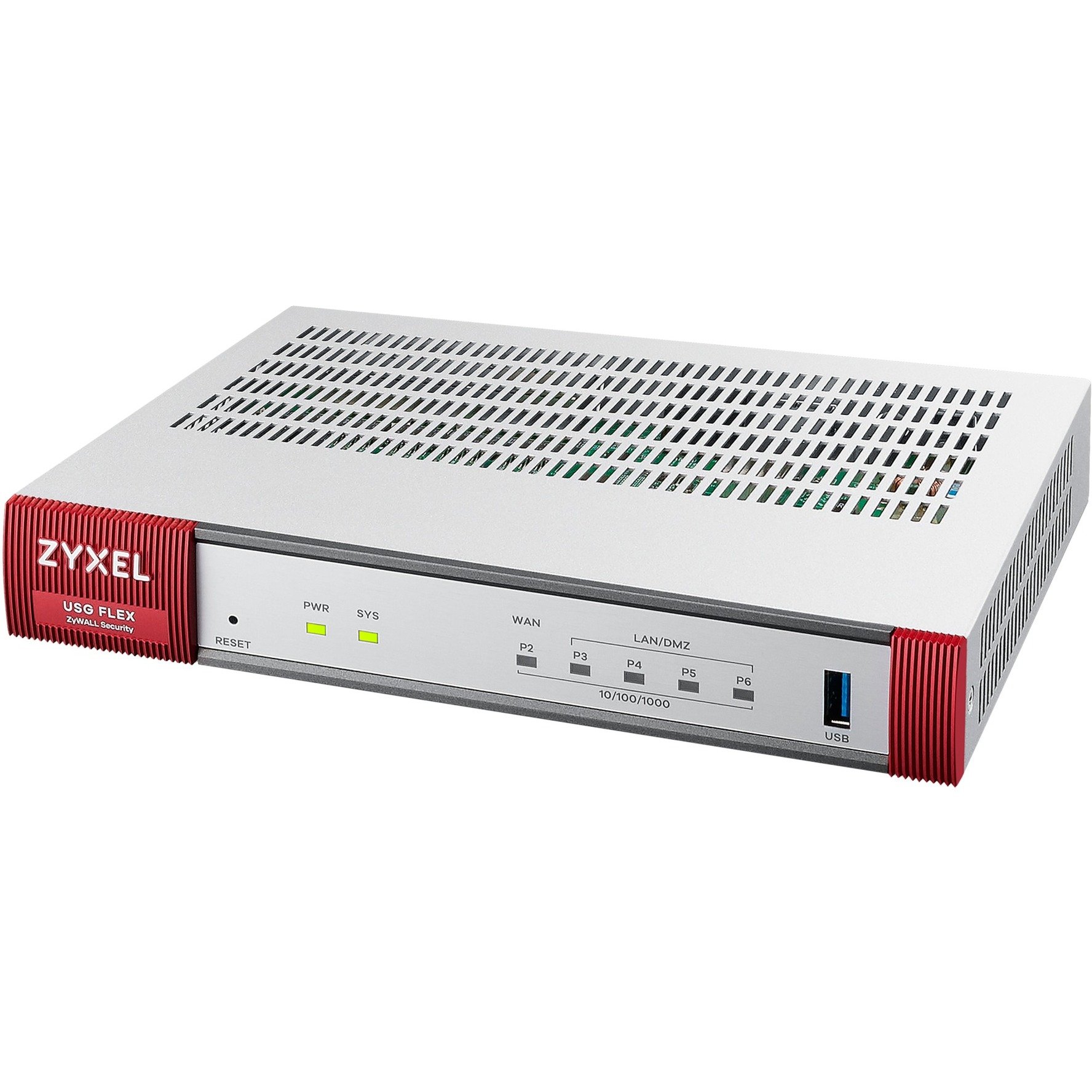 USG FLEX 100 UTM Bundle V2, 1 Jahr, Firewall von Zyxel