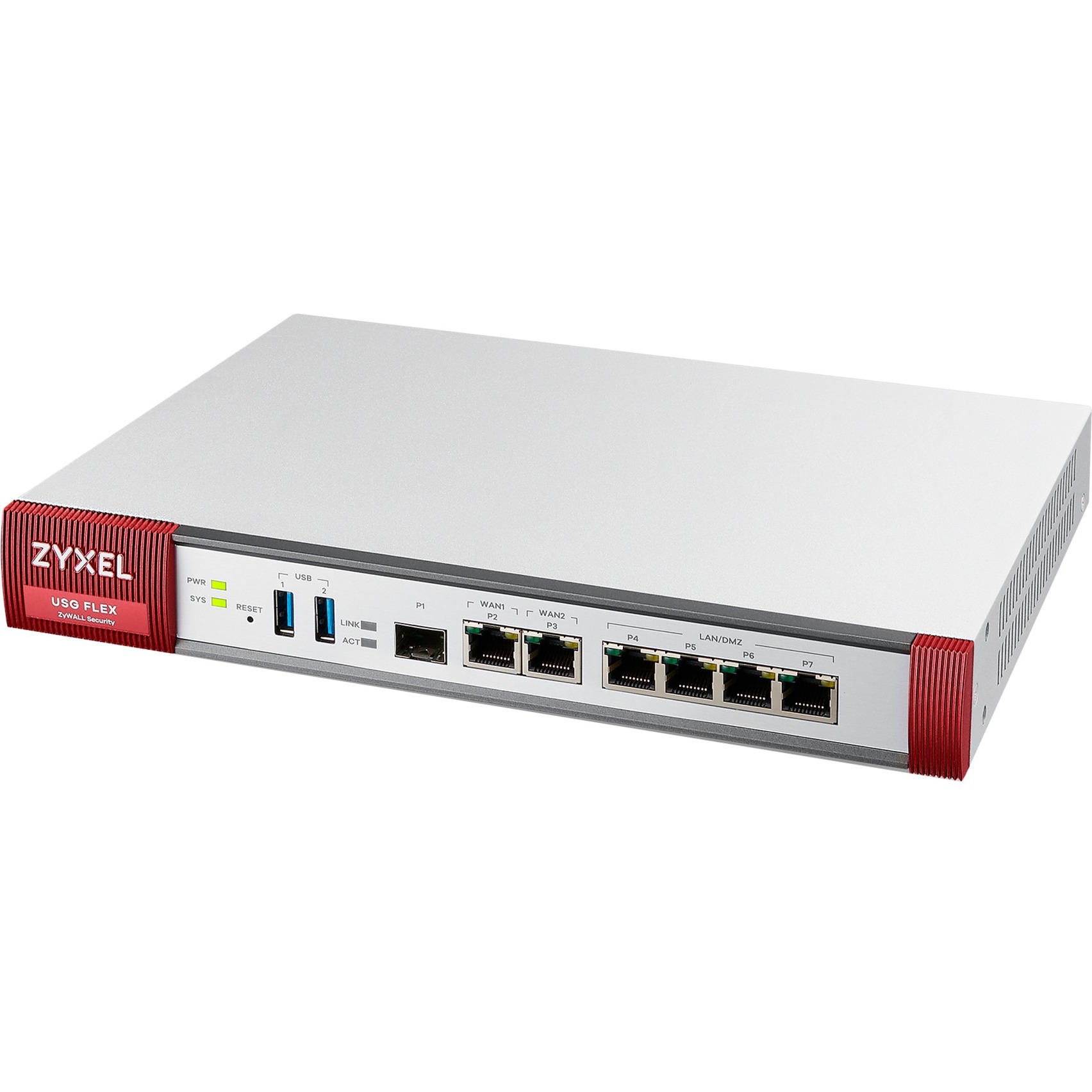 USG FLEX 200, Firewall von Zyxel