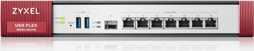 USG Flex 500 UTM BUNDLE Firewall - Firewall (USGFLEX500-EU0102F) von Zyxel