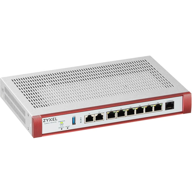 USGFLEX 200HP (Entry Bundle), Firewall von Zyxel