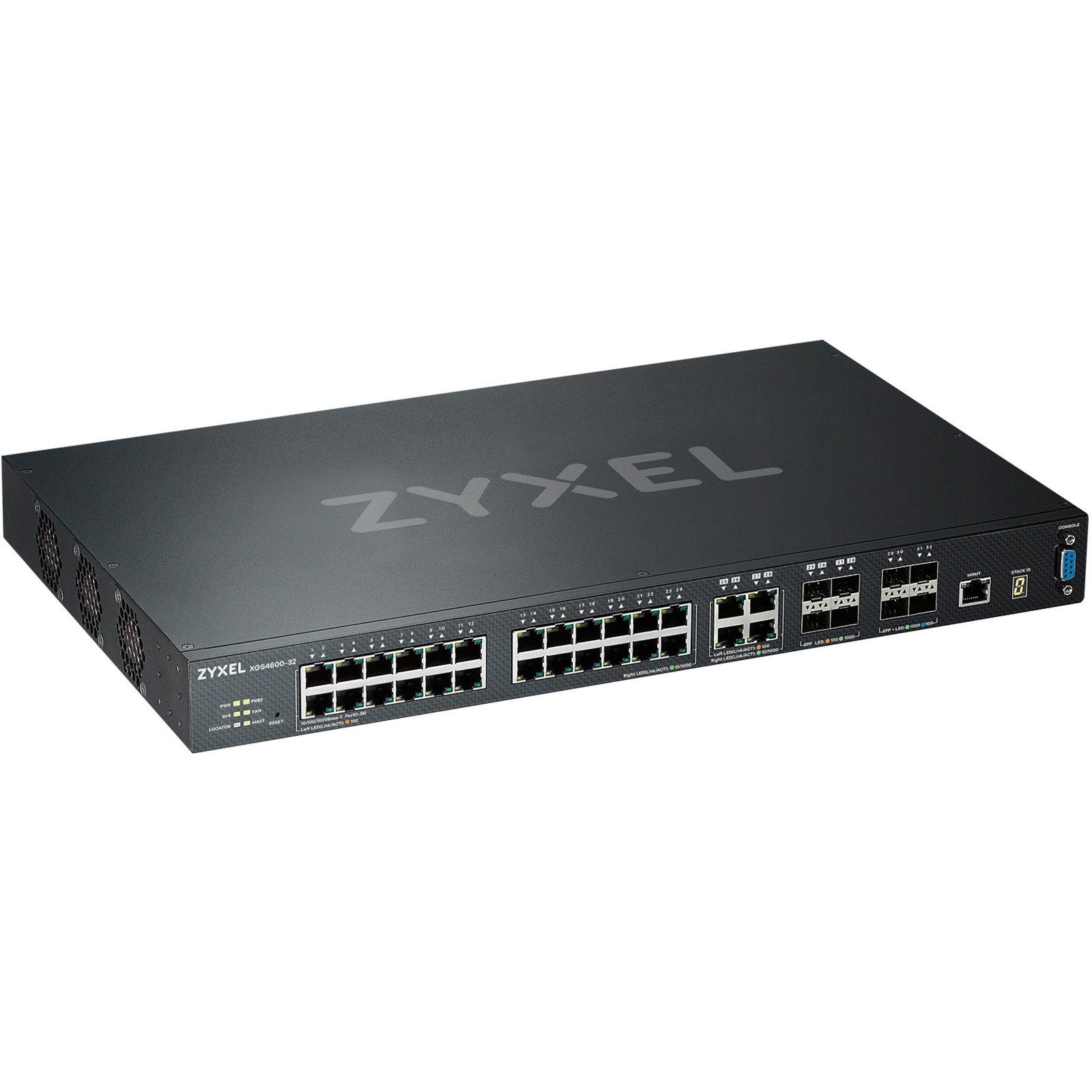 XGS4600-32, Switch von Zyxel