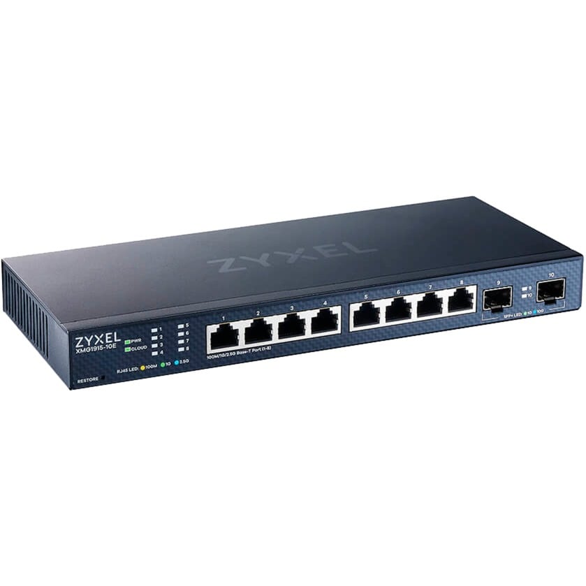 XMG1915-10E, Switch XMG1915-10E, Switch von Zyxel
