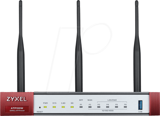 ZYXEL ATP100W - Firewall ZyWALL ATP100W von Zyxel