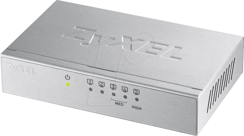 ZYXEL GS-105BV3 - Switch, 5-Port, Gigabit Ethernet von Zyxel