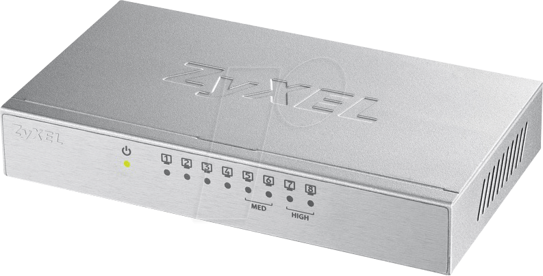 ZYXEL GS-108BV3 - Switch, 8-Port, Gigabit Ethernet von Zyxel