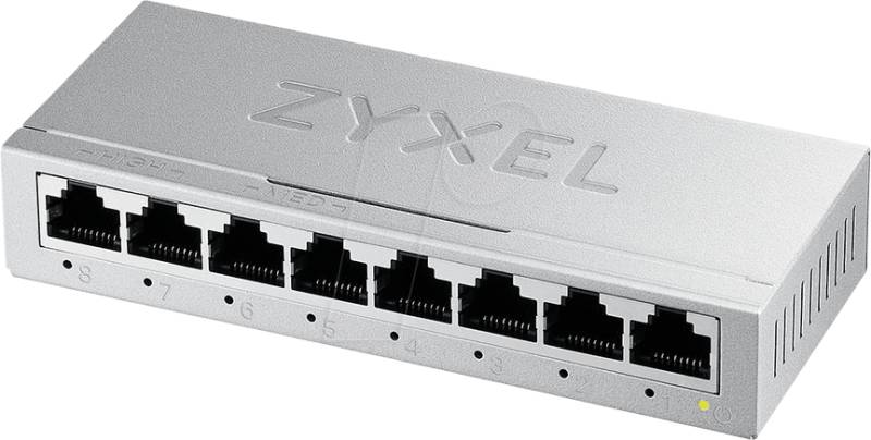 ZYXEL GS-108BV5 - Switch, 8-Port, Gigabit Ethernet von Zyxel