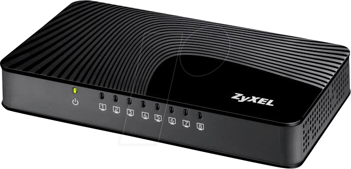 ZYXEL GS-108SV2 - Switch, 8-Port, Gigabit Ethernet von Zyxel