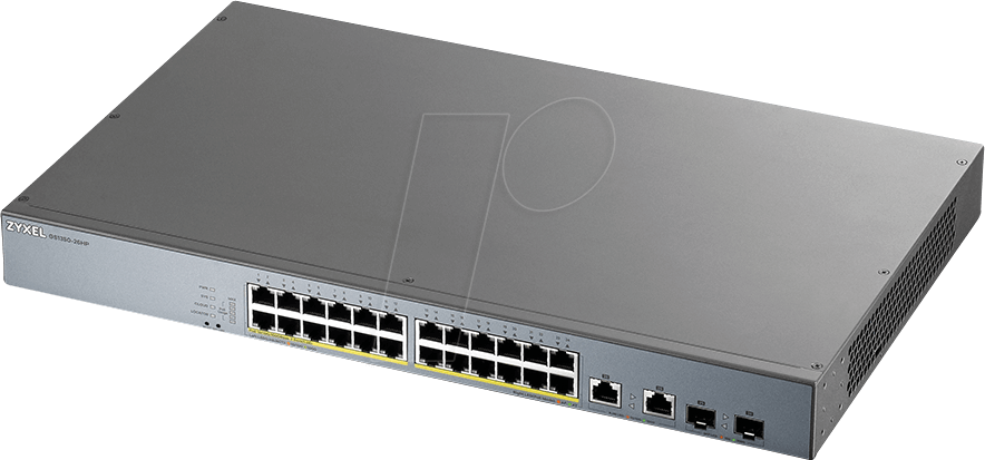 ZYXEL GS135026HP - Switch, 26-Port, Gigabit Ethernet, PoE+ von Zyxel