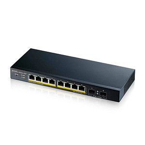 ZYXEL GS1900-10HP Switch 10-fach ZYXEL GS1900-10HP Switch 10-fach von Zyxel