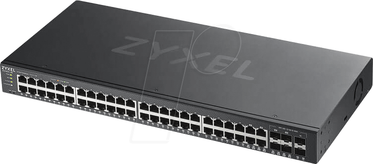 ZYXEL GS192048V2 - Switch, 50-Port, Gigabit Ethernet, RJ45/SFP, SFP von Zyxel
