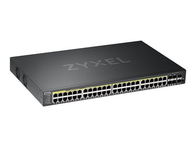 ZYXEL GS2220-50HP EU region 48p Switch ZYXEL GS2220-50HP EU region 48p Switch von Zyxel