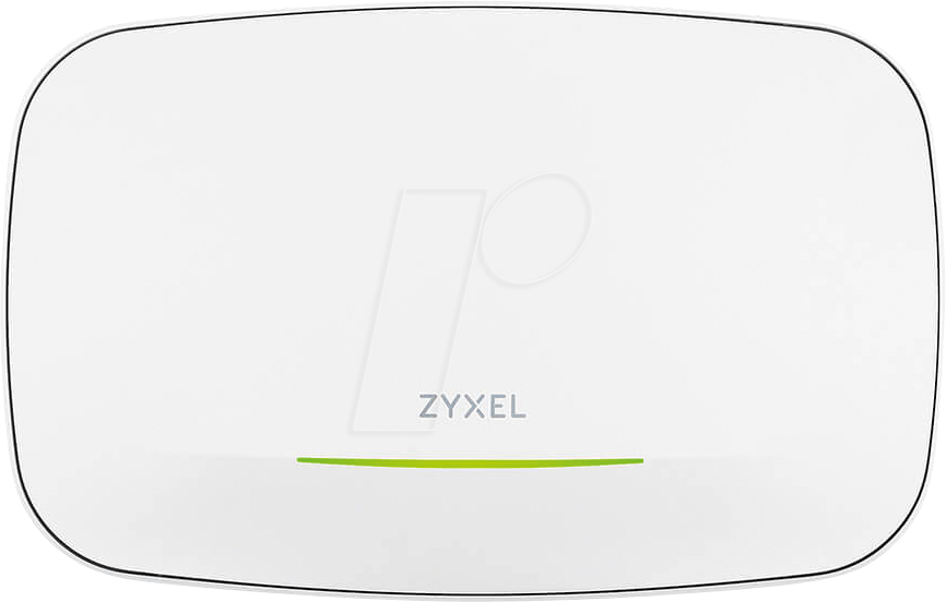 ZYXEL NWA130BE - WLAN Access Point 2.4/5/6 GHz 10775 MBit/s PoE+ von Zyxel