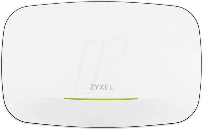 ZYXEL NWA130BE - WLAN Access Point 2.4/5/6 GHz 10775 MBit/s PoE+ von Zyxel