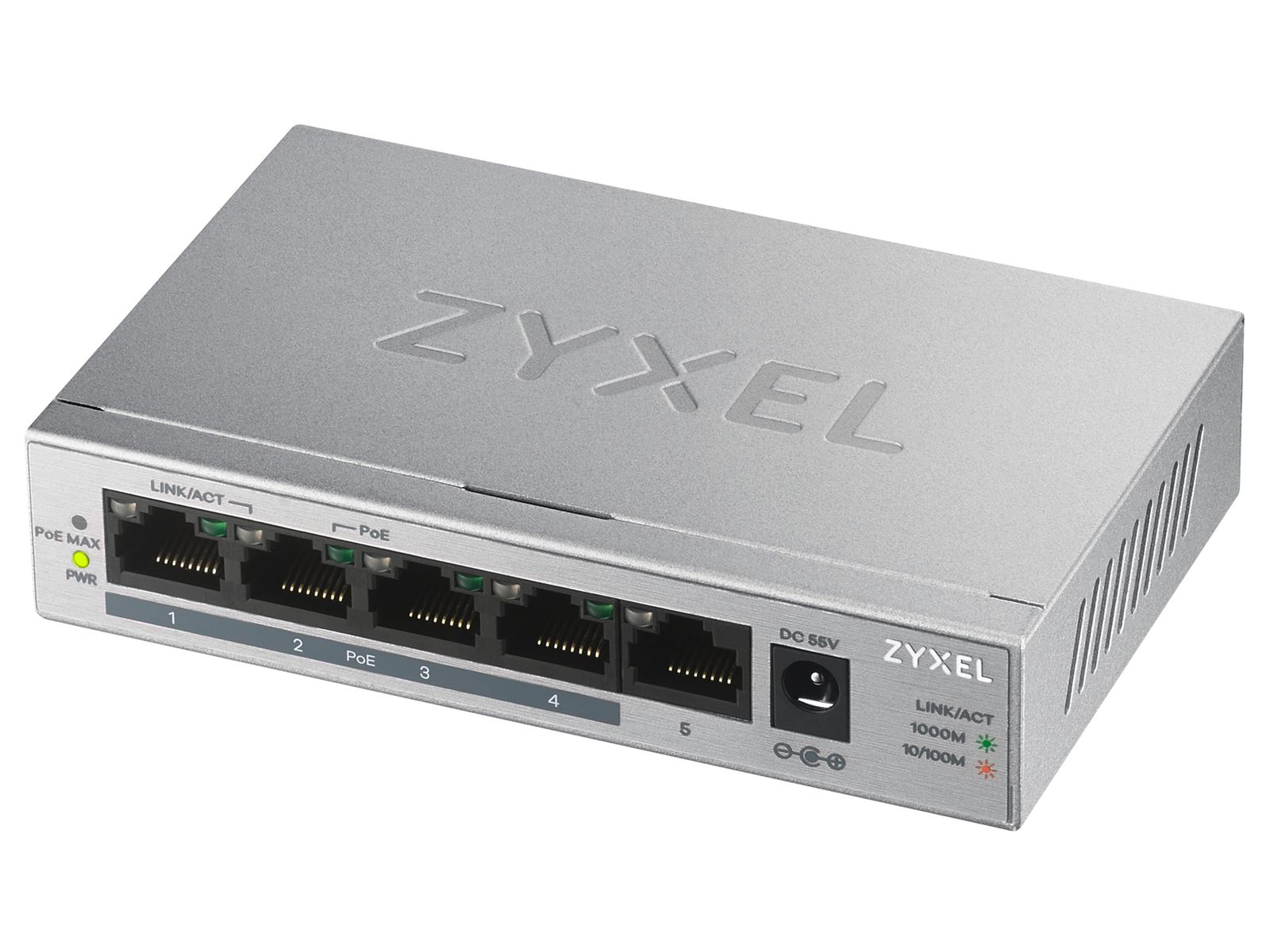 ZYXEL PoE-Switch GS1005HP von Zyxel