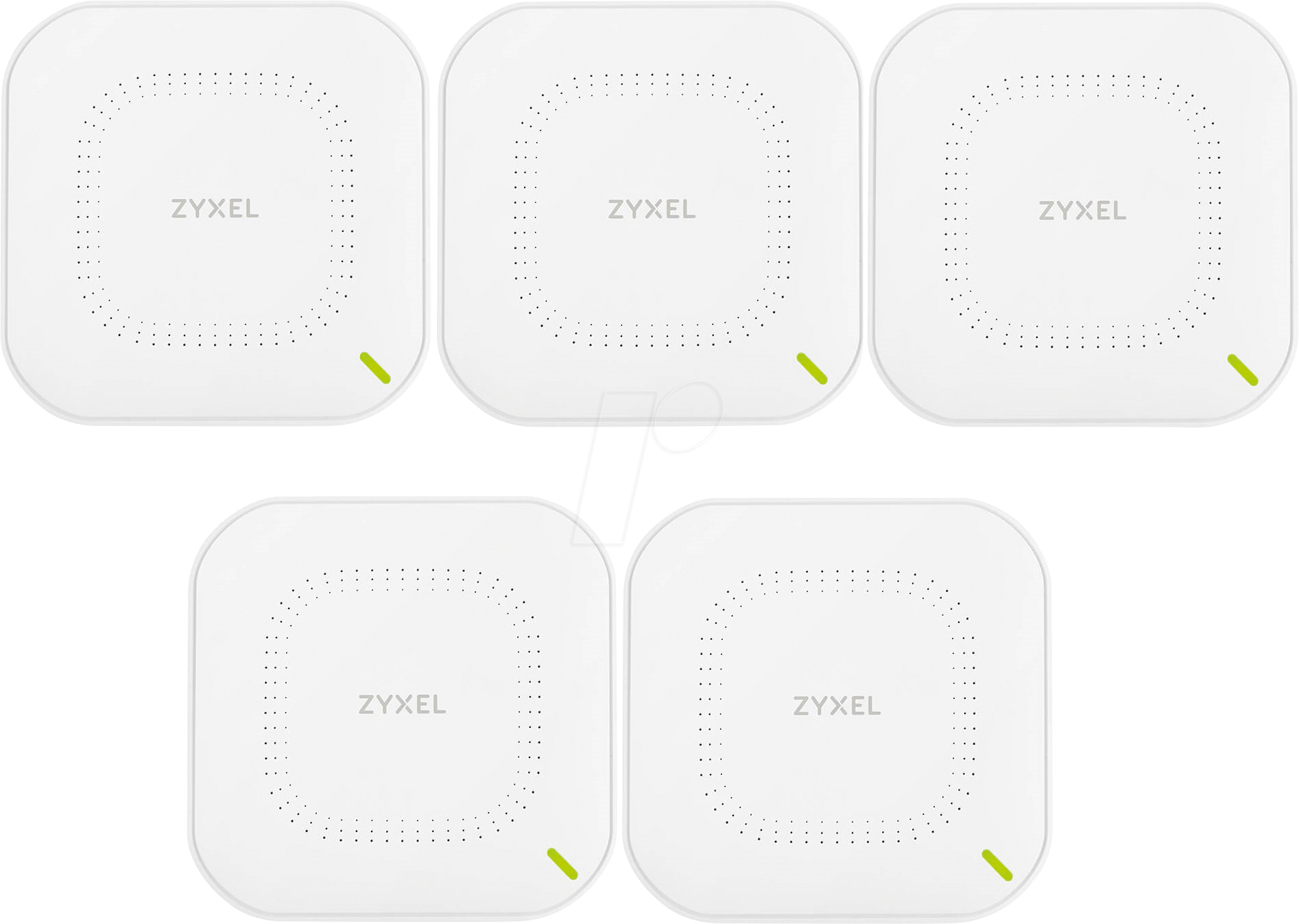 ZYXEL WAC500-5 - WLAN Access Point 2.4/5 GHz 1200 MBit/s, 5 Stück von Zyxel