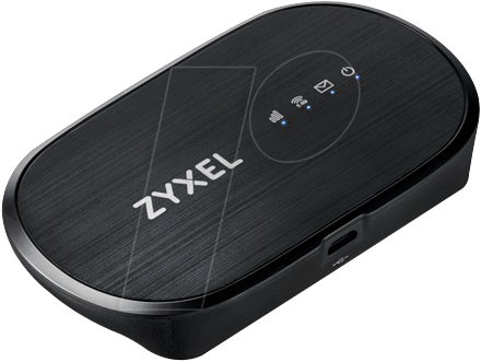 ZYXEL WAH7601-EU - WLAN Router 2.4 GHz LTE 150 MBit/s mobil von Zyxel